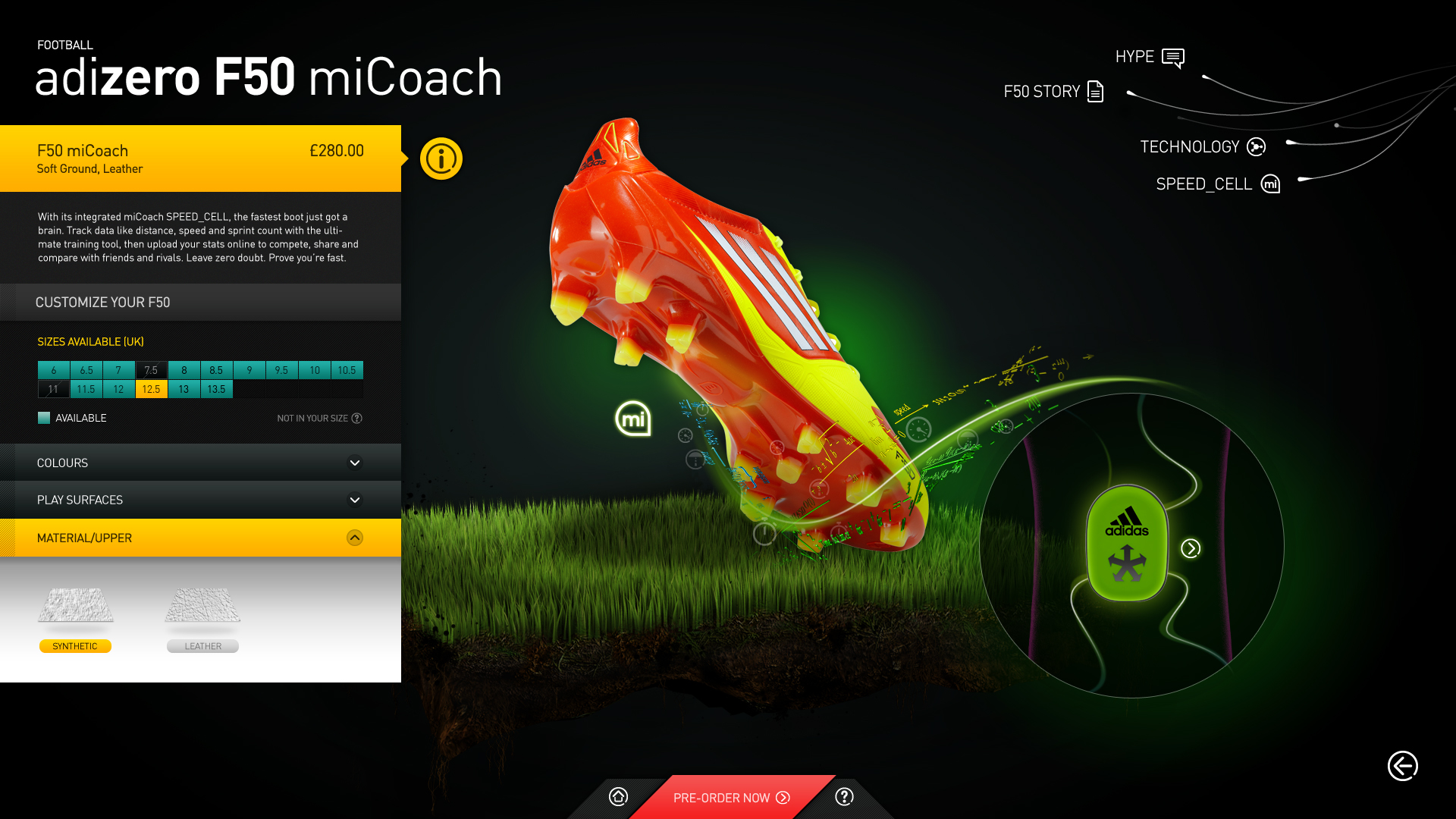 adidas micoach shoes