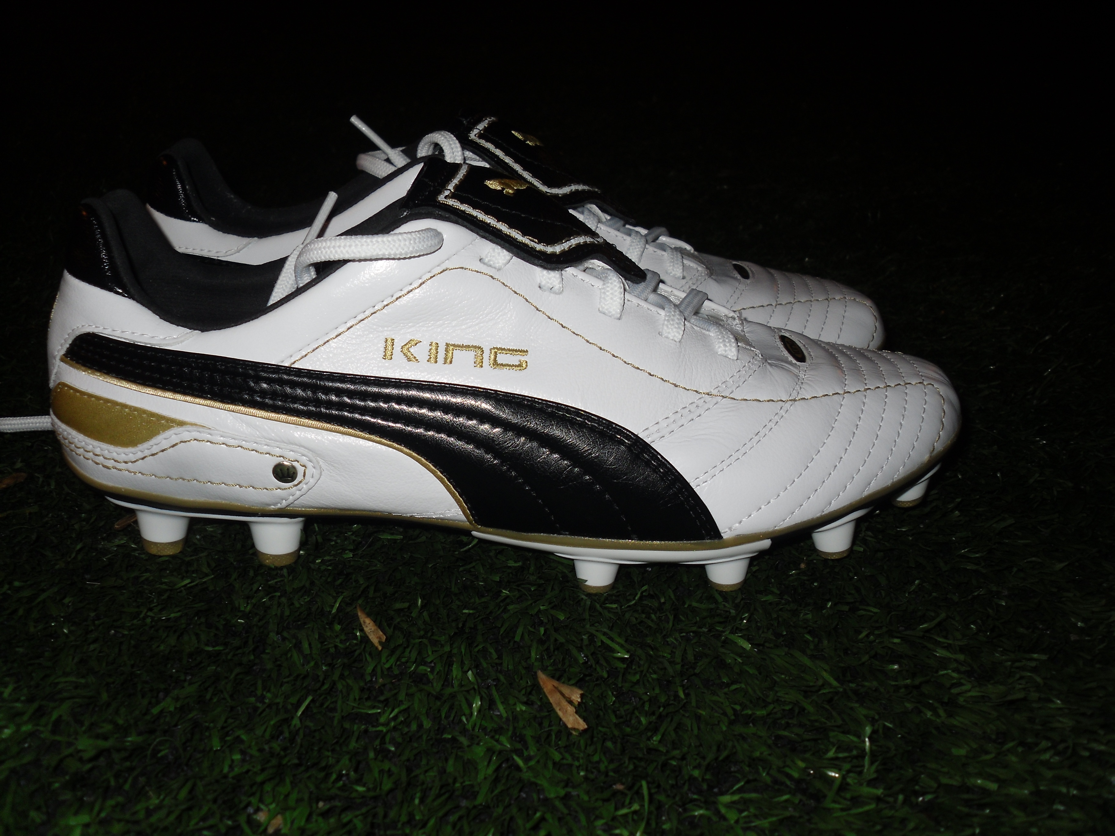 puma king football boots review