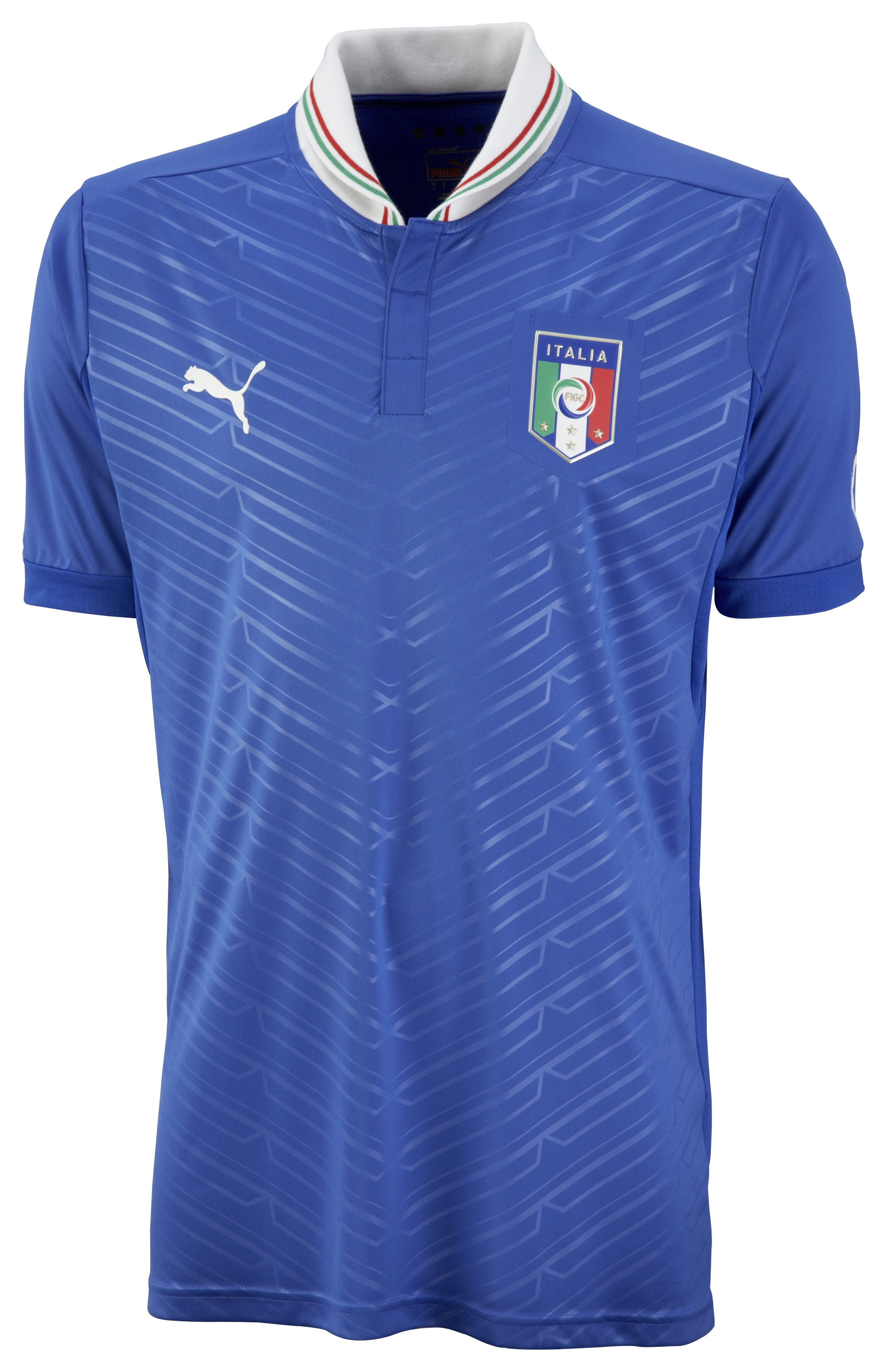 Football kit release: kit PUMA Italy – 2012 home Euro new launch for SportLocker
