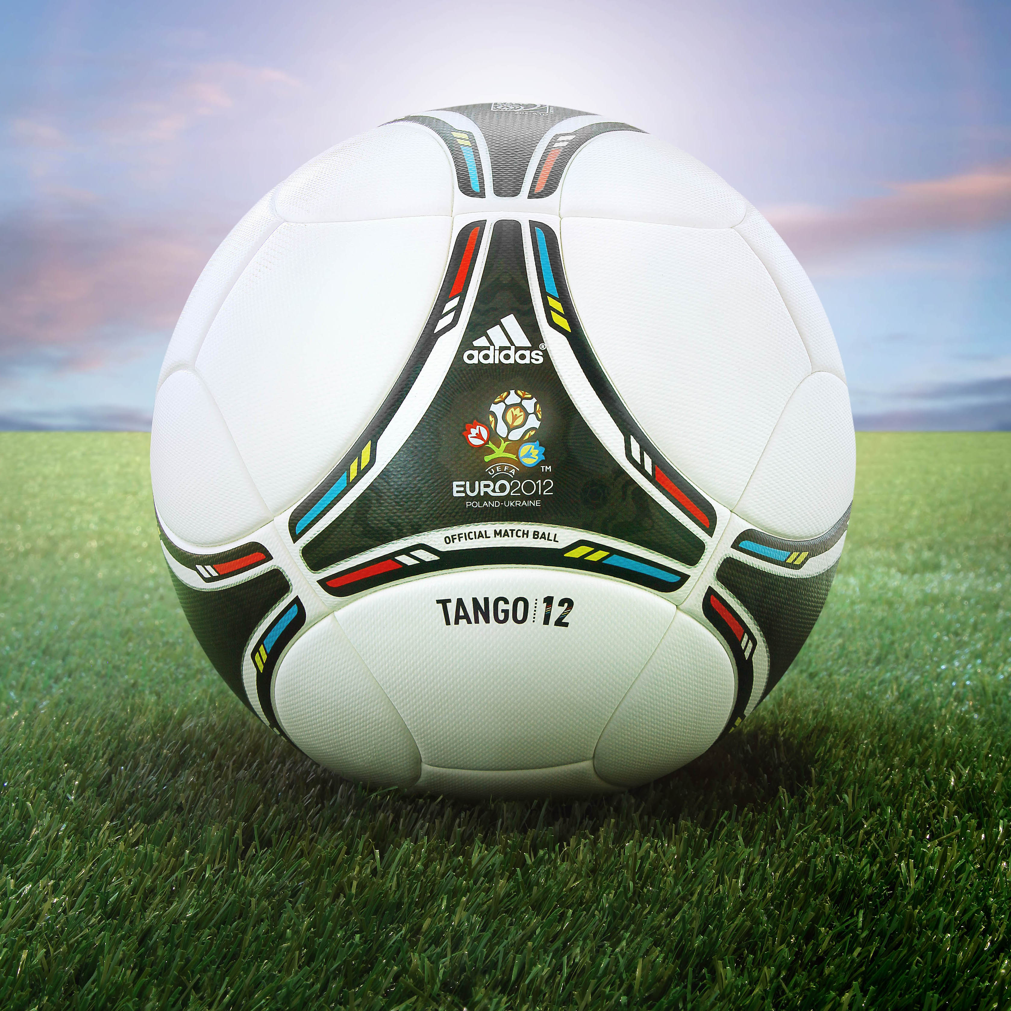 Euro 2012 football release: adidas 
