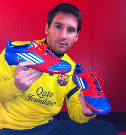 Messi to debut new adizero colourway in 