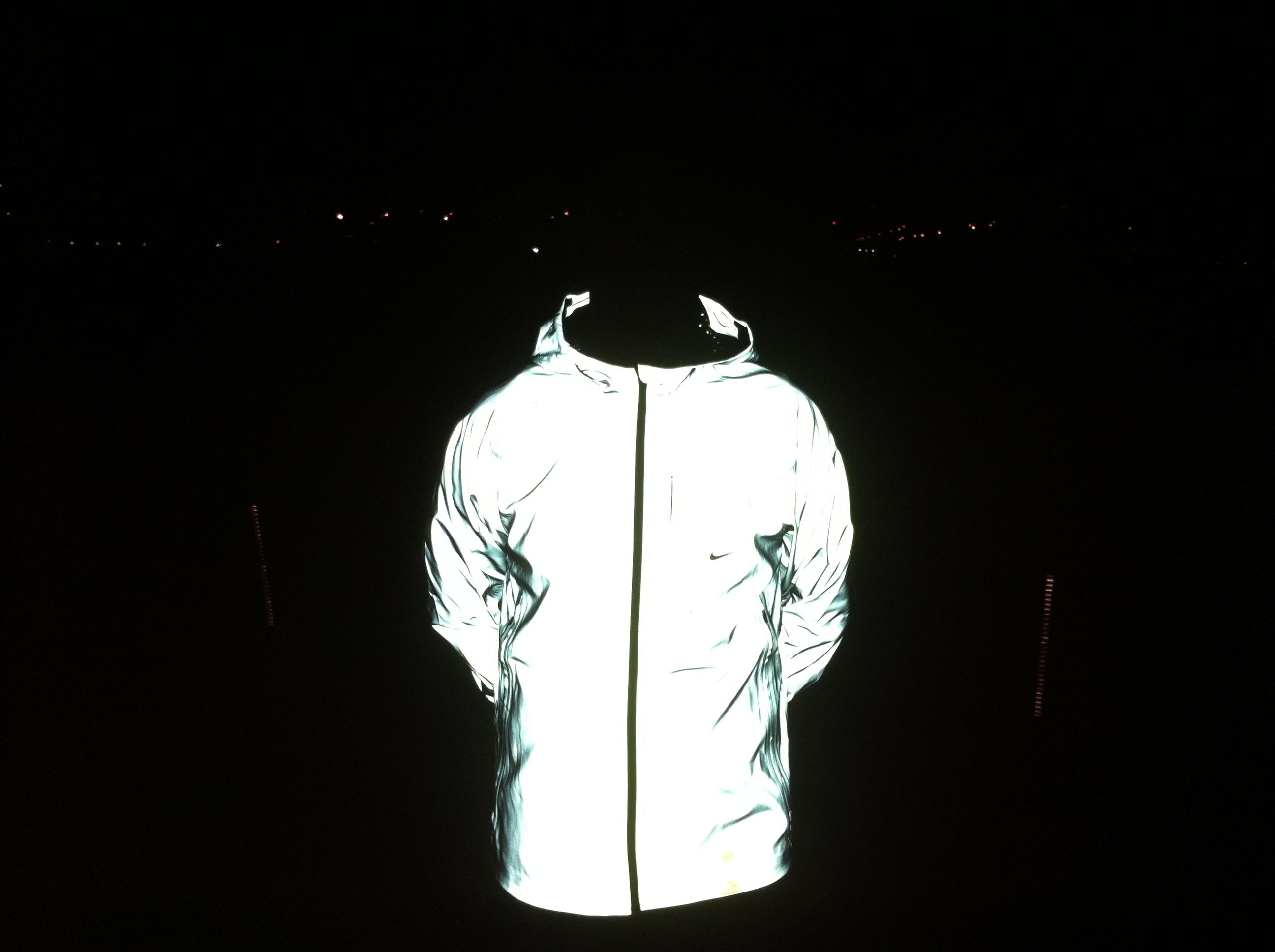 vapor flash reflective jacket