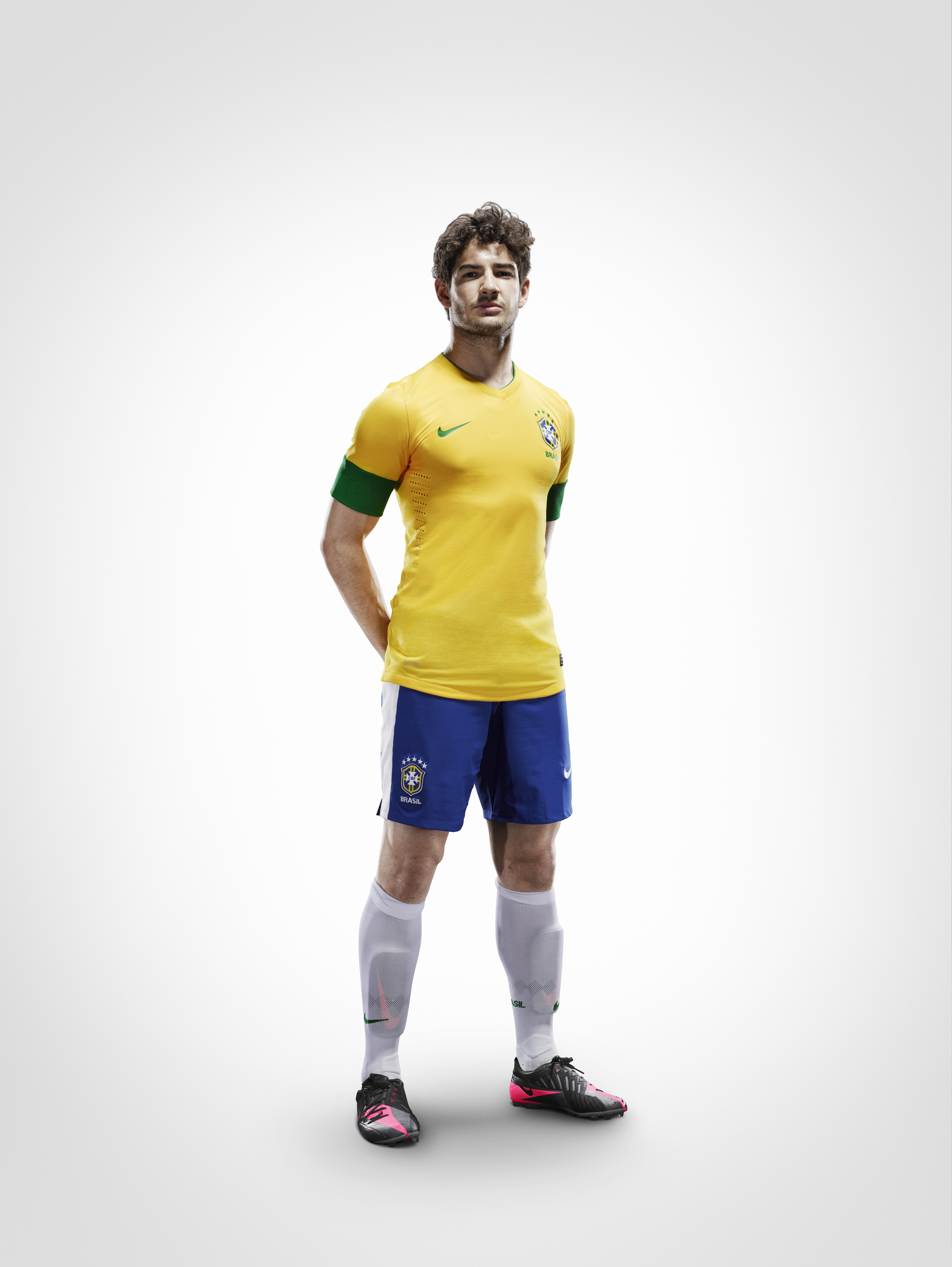 Nike Soccer 2012 Brazil National Team Jersey