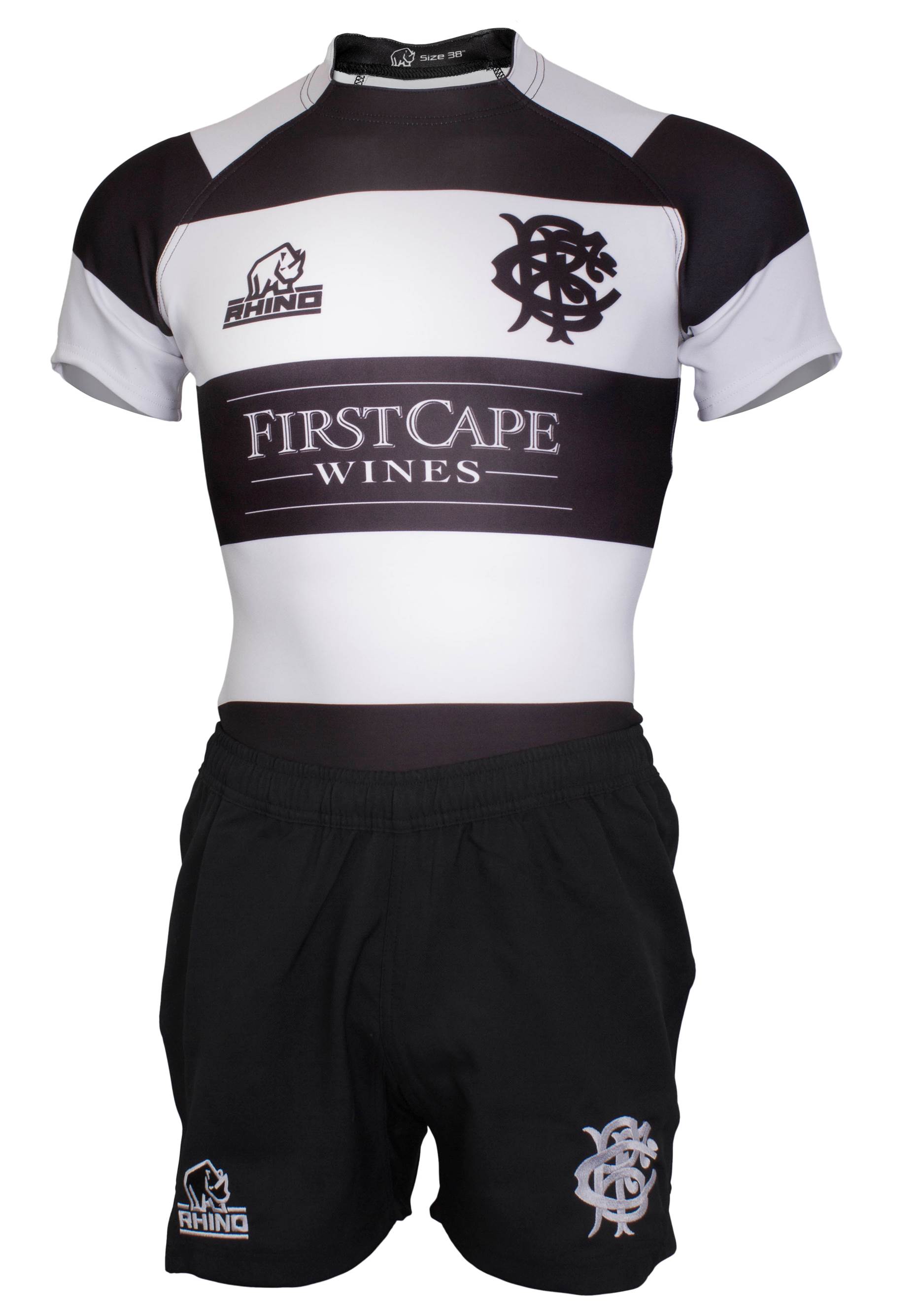 rhino rugby kit