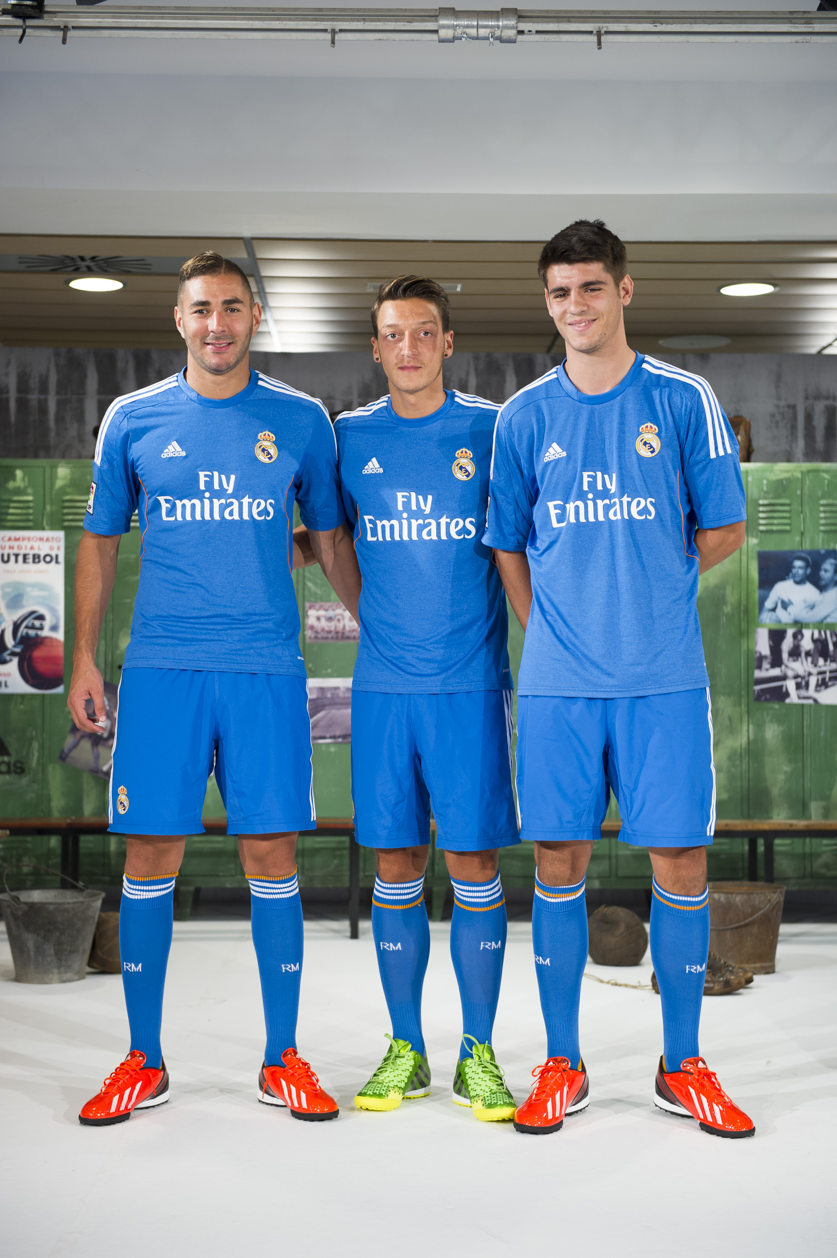 real madrid jerseys through the years
