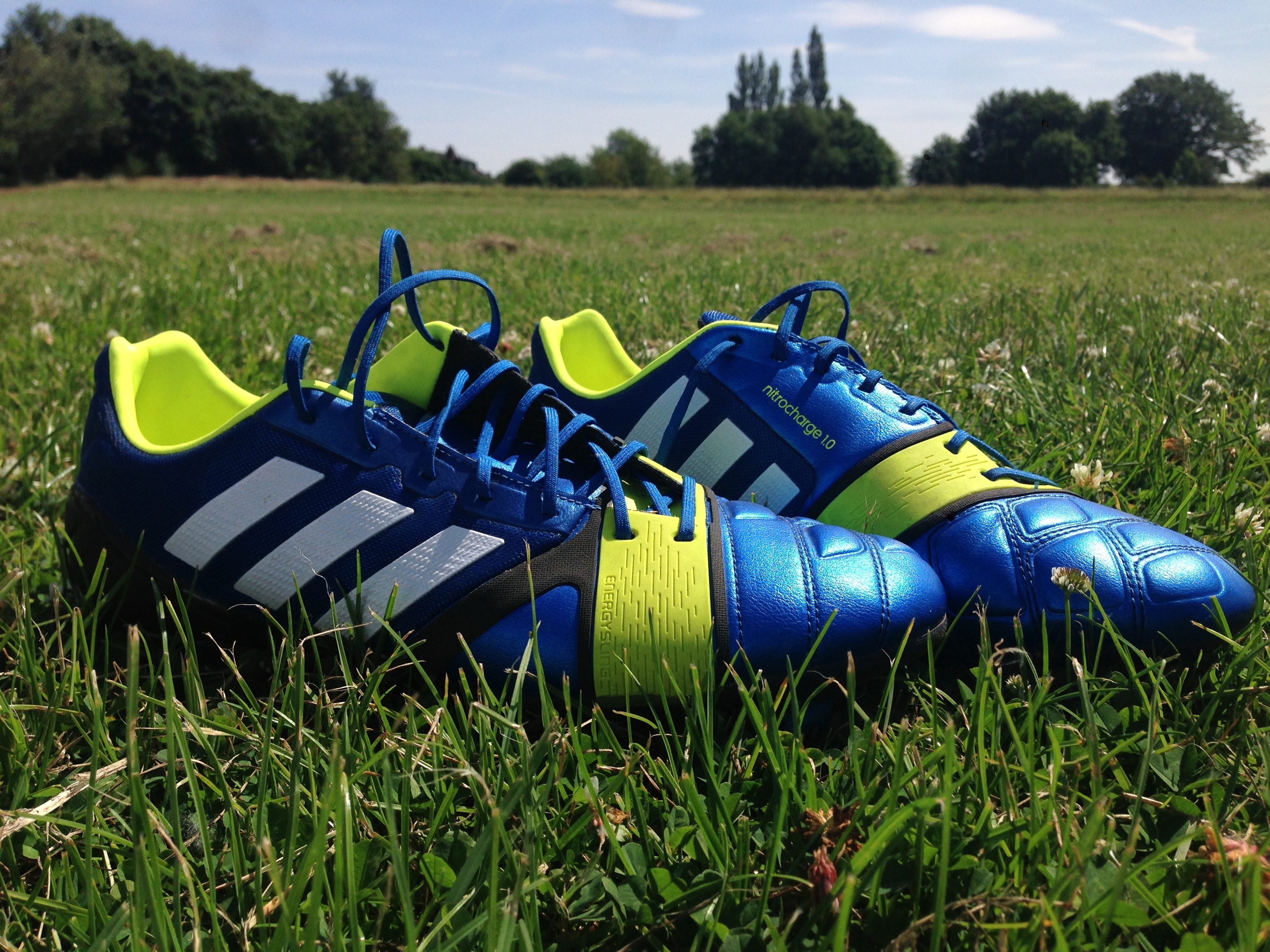 Football boot playtest adidas Nitrocharge 1.0 – SportLocker