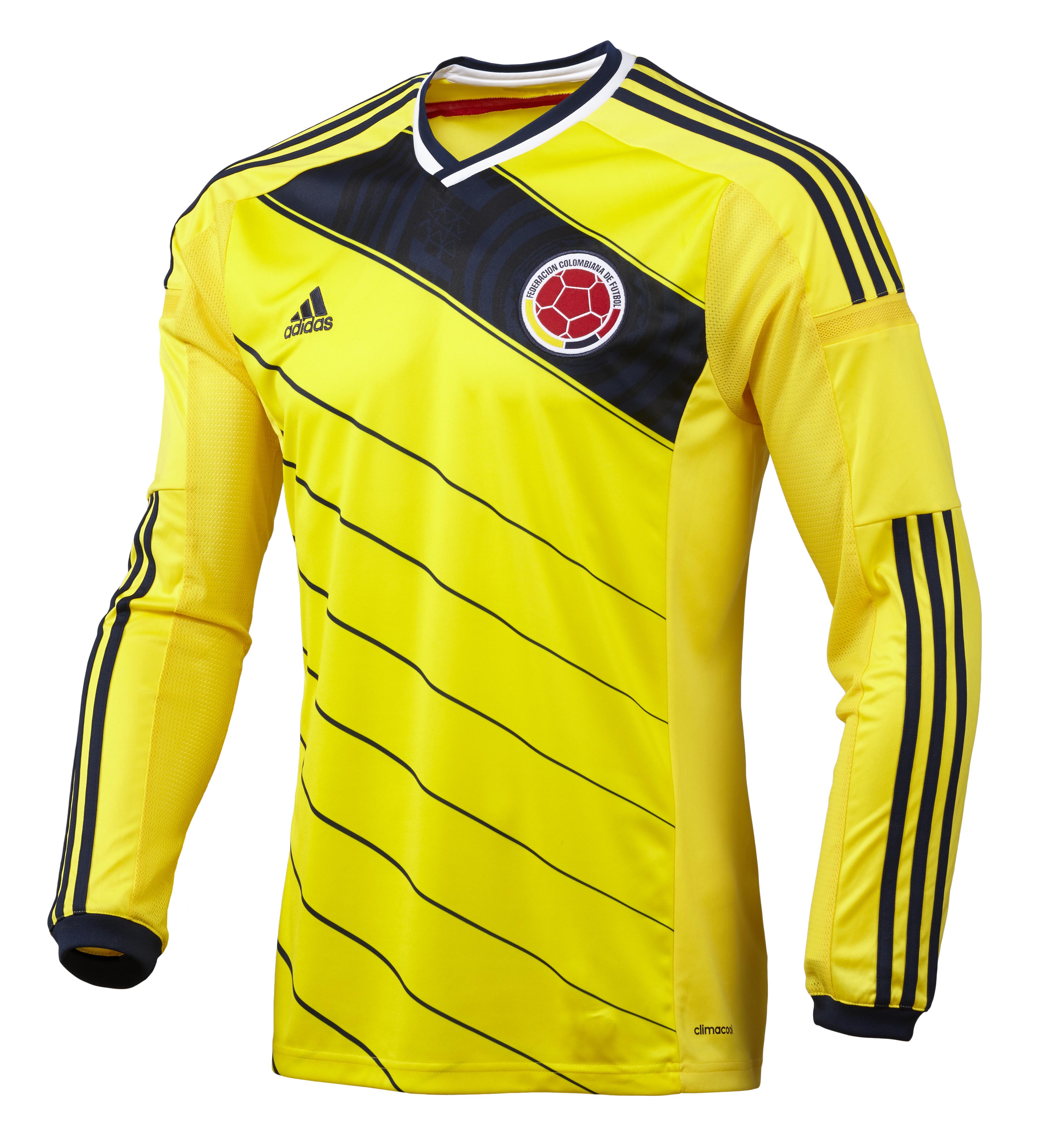 white colombian jersey