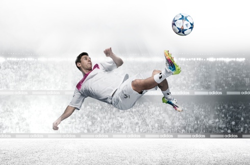 Messi Player Visual