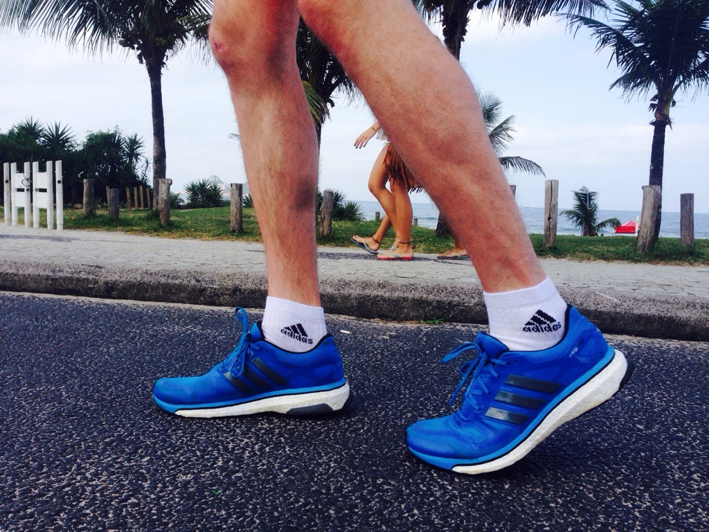 Running shoe review : adidas Energy 
