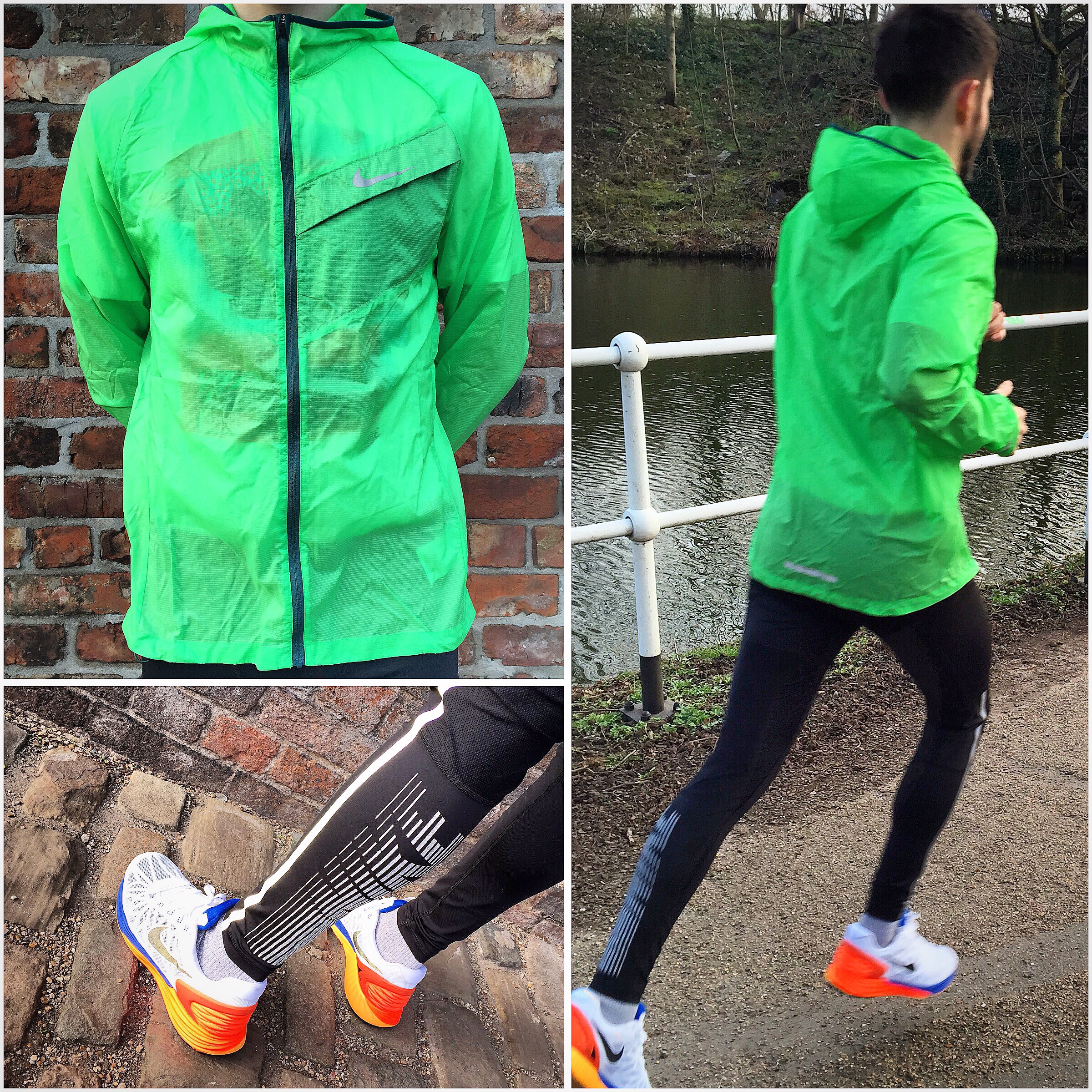 Running apparel review: Nike Impossibly Light Jacket & Reflective Tech Tights