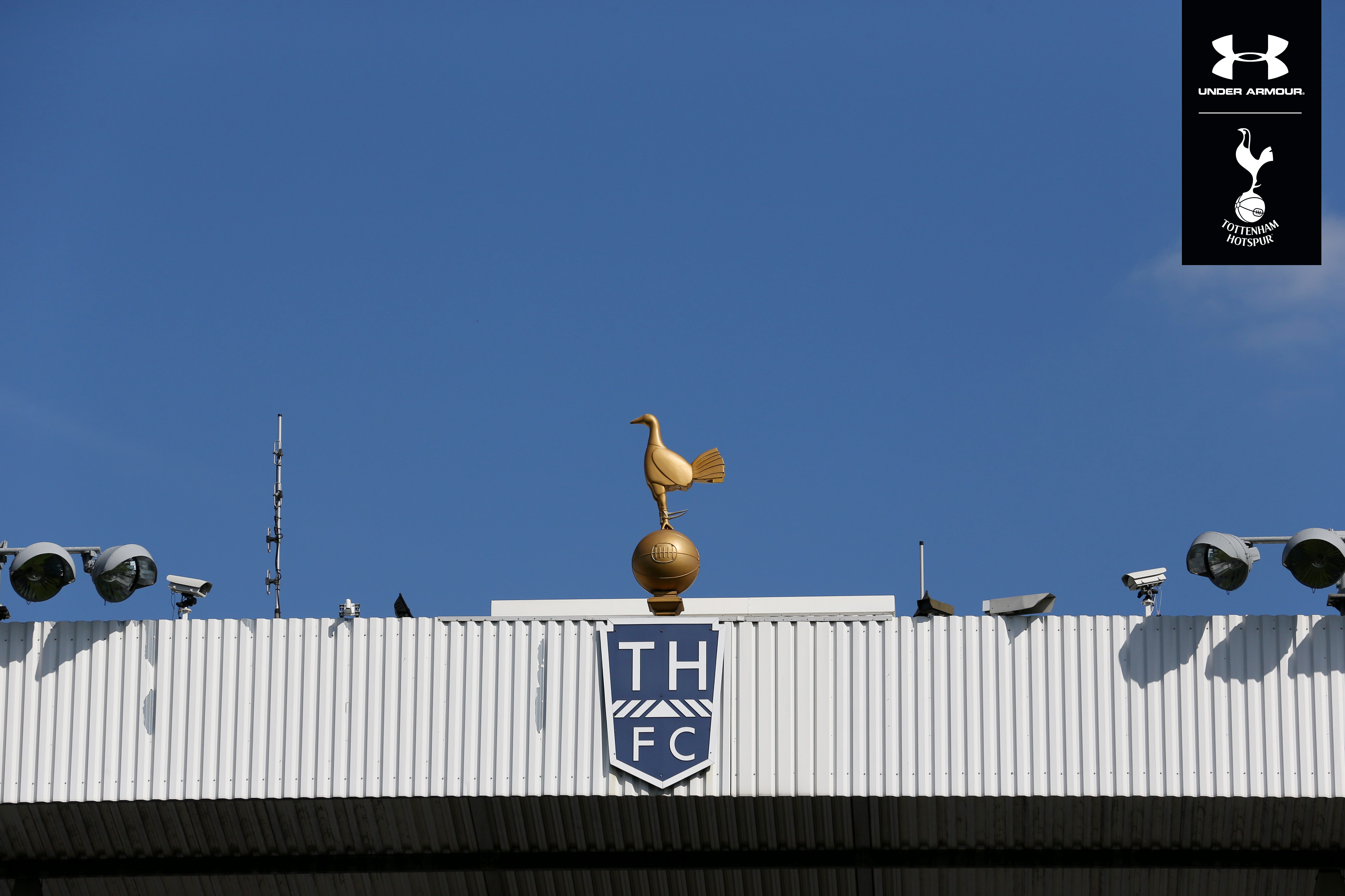 Tottenham unveil new all-white 2012/13 home kit